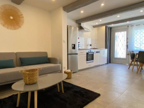 Superbe Appartement climatisé avec Patio